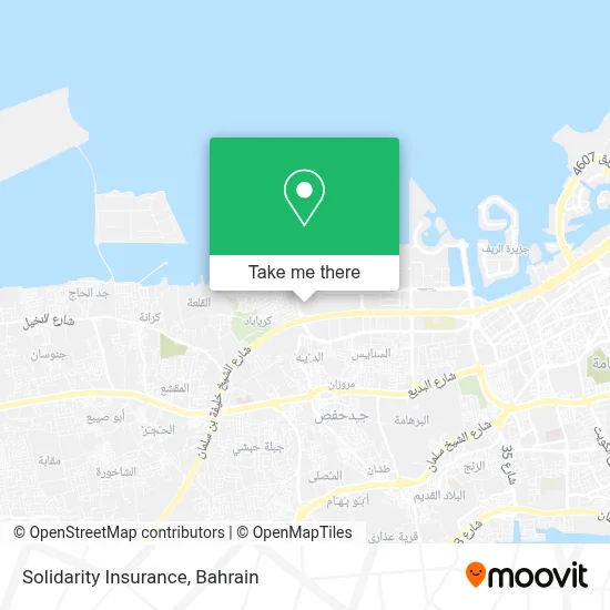 Solidarity Insurance map