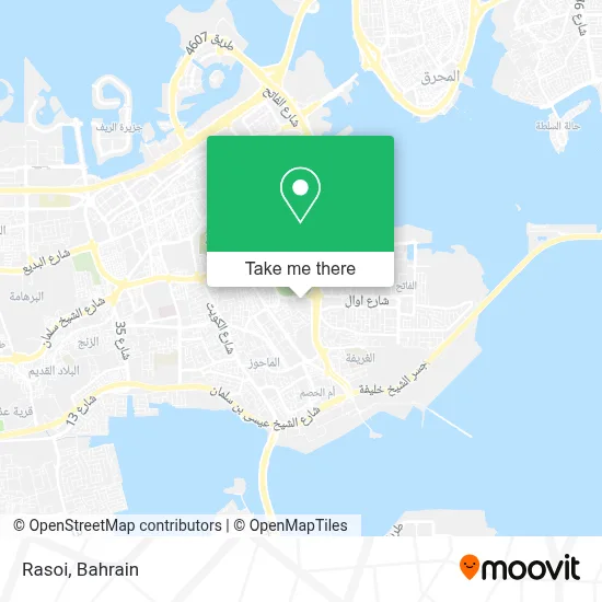 Rasoi map