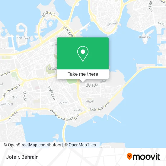 Jofair map