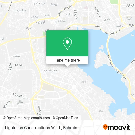 Lightness Constructions W.L.L map