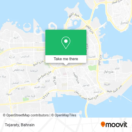 Tejaraty map