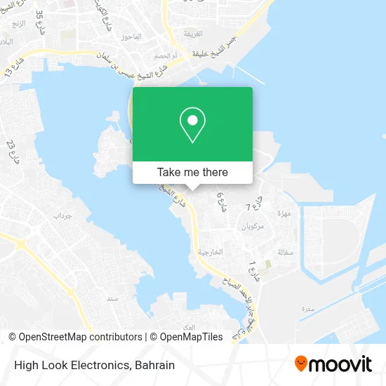 High Look Electronics map
