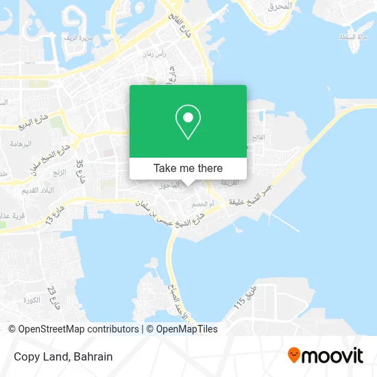 Copy Land map