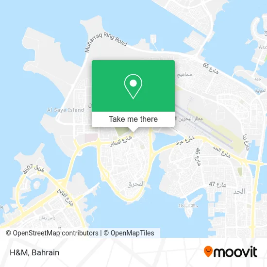 H&M map