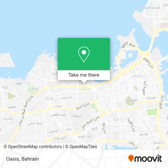 Oasis map