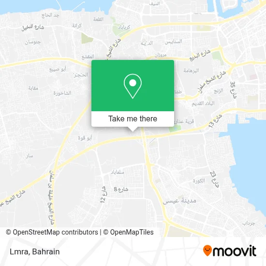 Lmra map