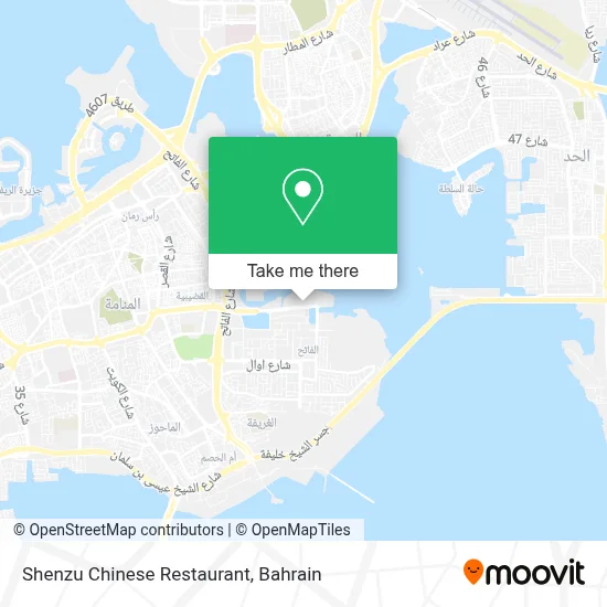 Shenzu Chinese Restaurant map