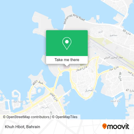 Khuh Hbot map