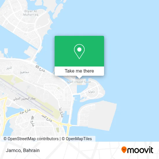 Jamco map