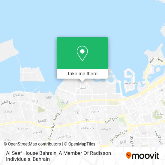 Al Seef House Bahrain, A Member Of Radisson Individuals map
