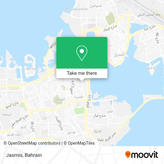 Jasmis map