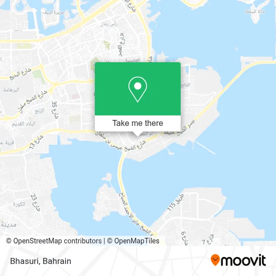 Bhasuri map