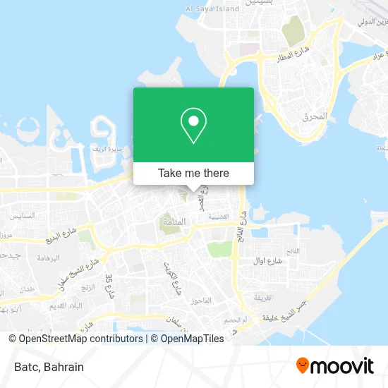 Batc map