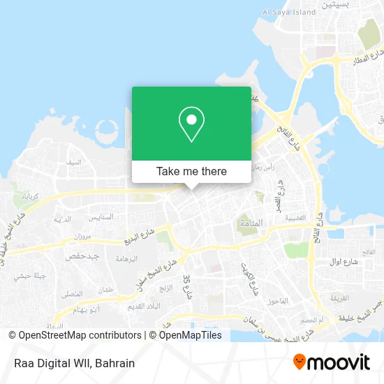 Raa Digital Wll map