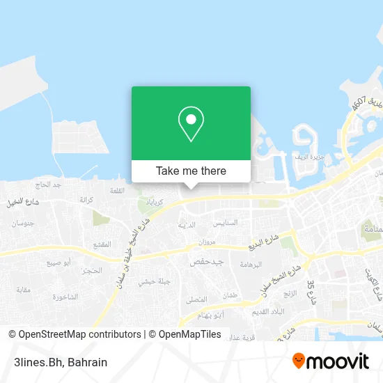 3lines.Bh map