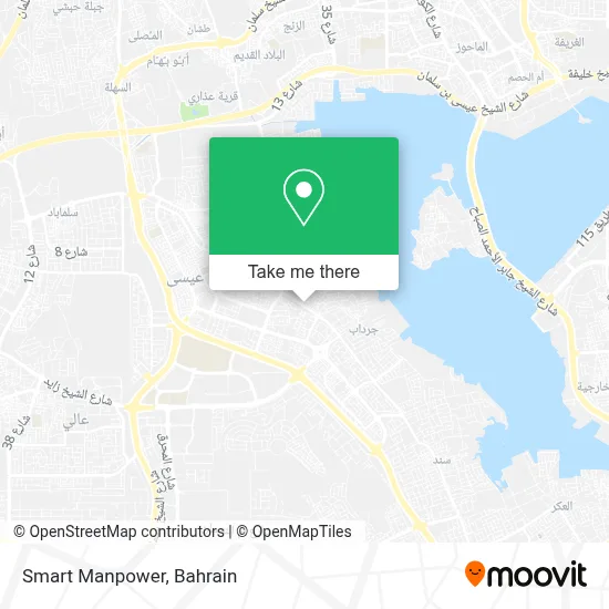 Smart Manpower map