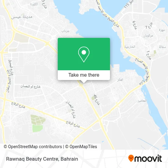 Rawnaq Beauty Centre map