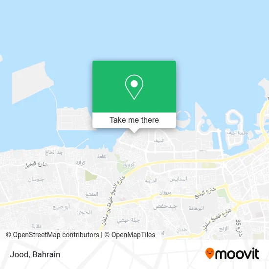 Jood map