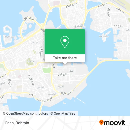 Casa map