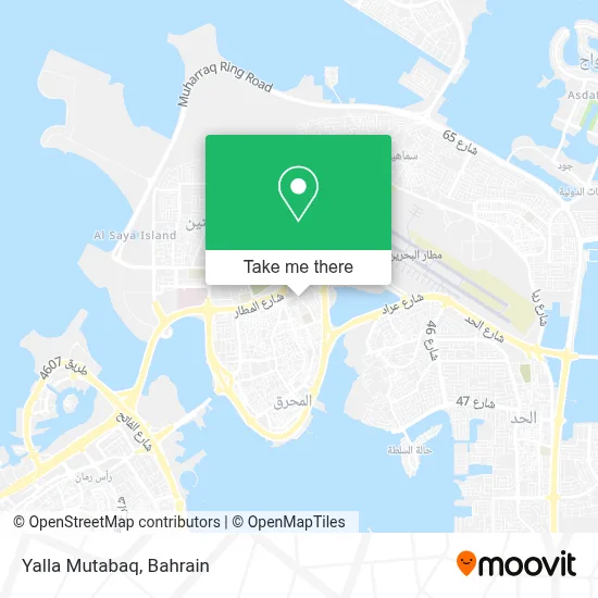 Yalla Mutabaq map