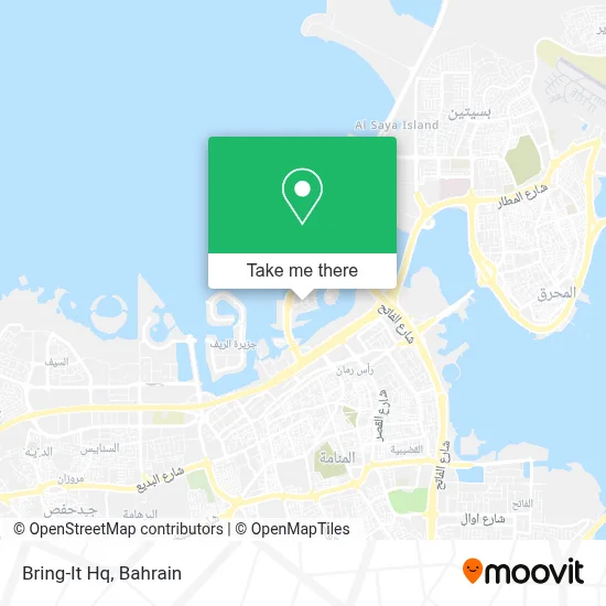 Bring-It Hq map