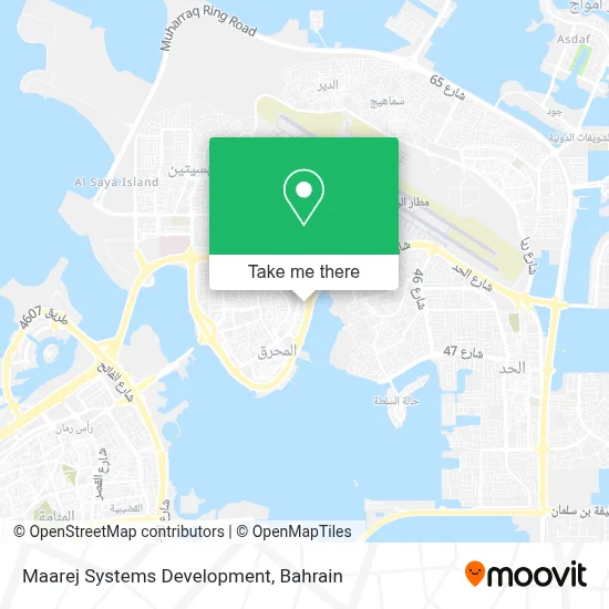 Maarej Systems Development map