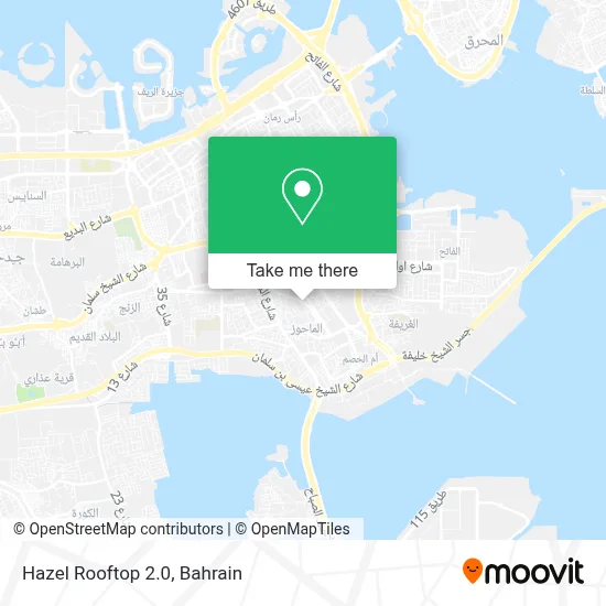 Hazel Rooftop 2.0 map