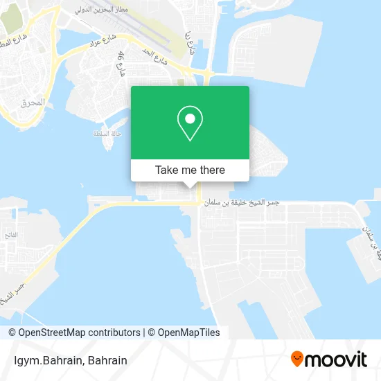 Igym.Bahrain map