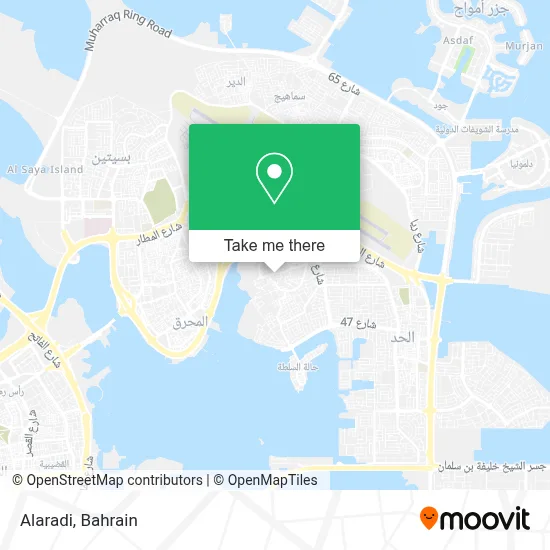 Alaradi map