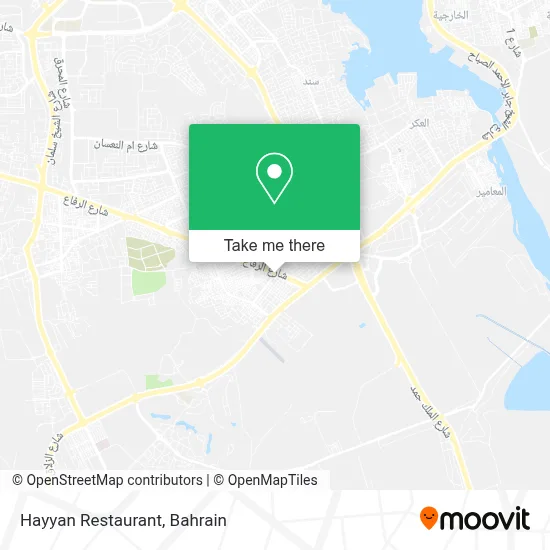 Hayyan Restaurant map
