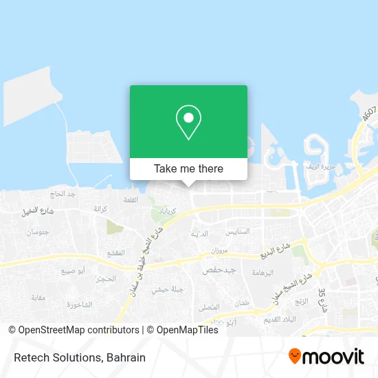 Retech Solutions map