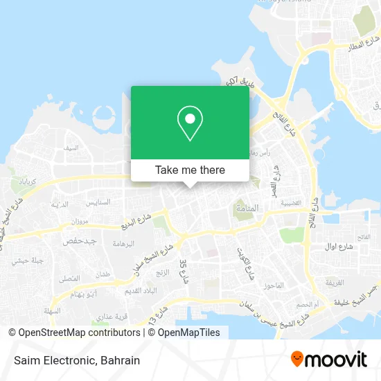 Saim Electronic map