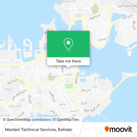 Maidani Technical Services map