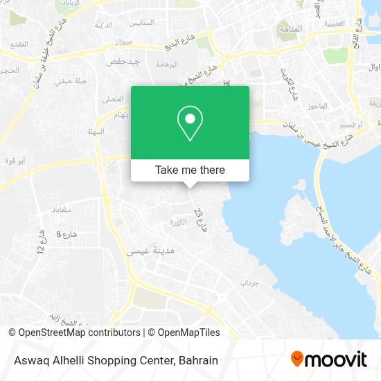 Aswaq Alhelli Shopping Center map