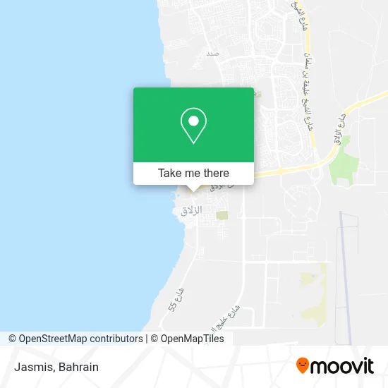 Jasmis map