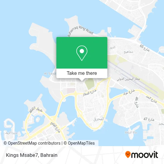 Kings Msabe7 map