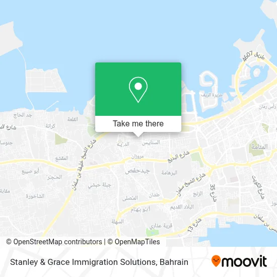 Stanley & Grace Immigration Solutions map