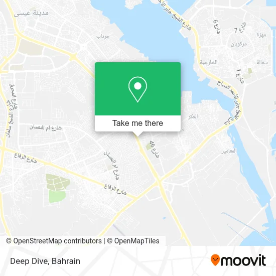 Deep Dive map