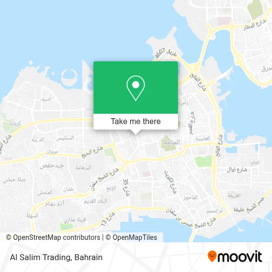 Al Salim Trading map