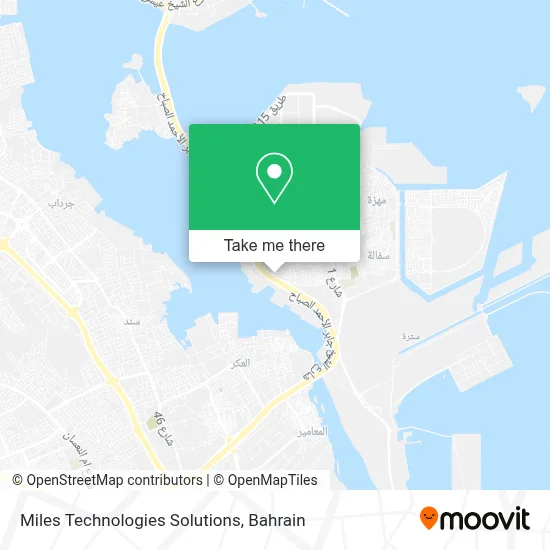 Miles Technologies Solutions map