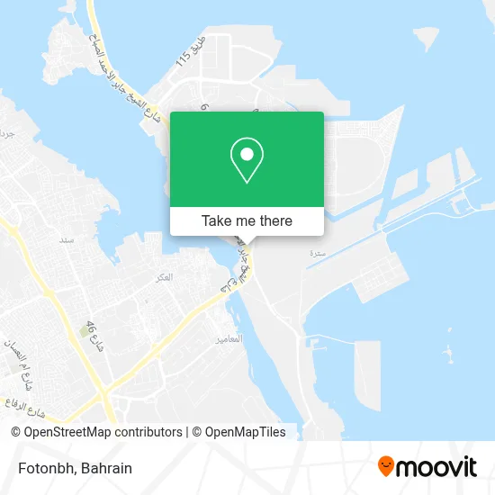 Fotonbh map