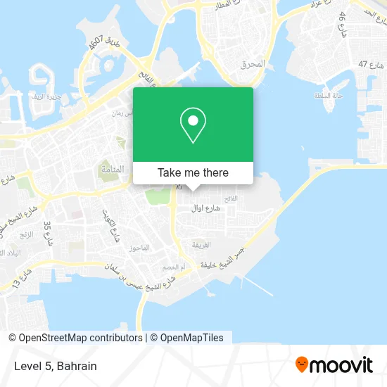 Level 5 map