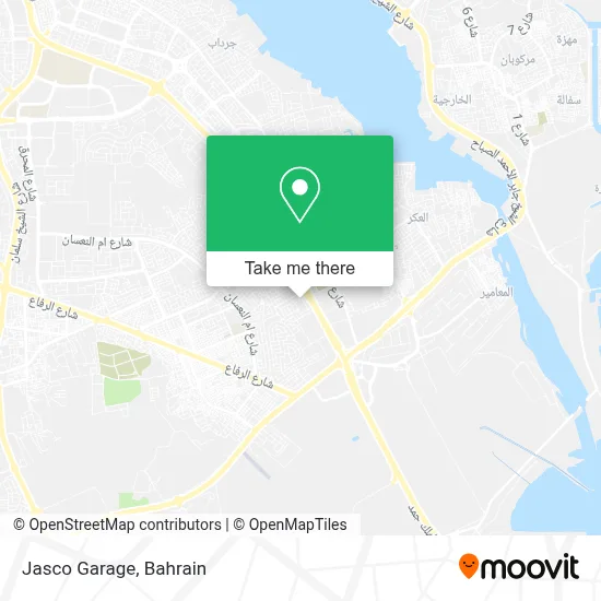 Jasco Garage map