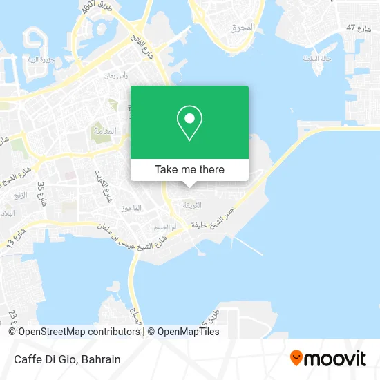 Caffe Di Gio map
