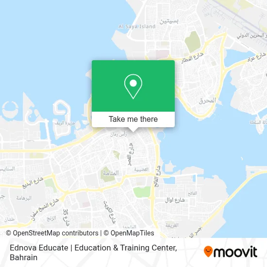 Ednova Educate | Education & Training Center map