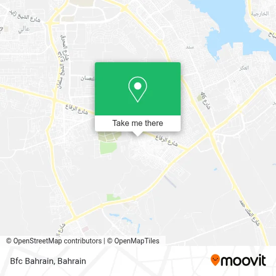 Bfc Bahrain map