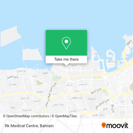 Rk Medical Centre map
