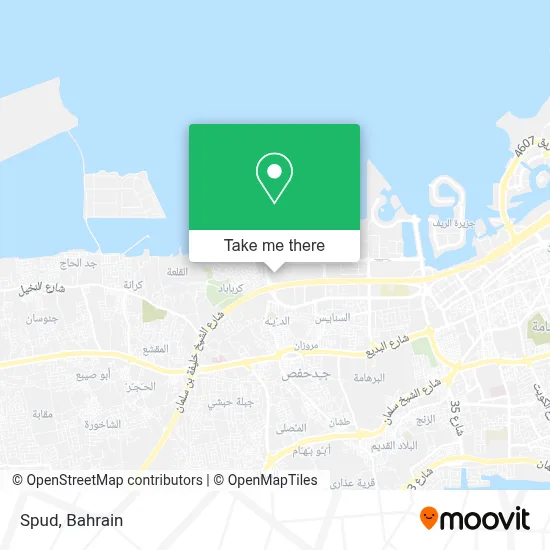 Spud map