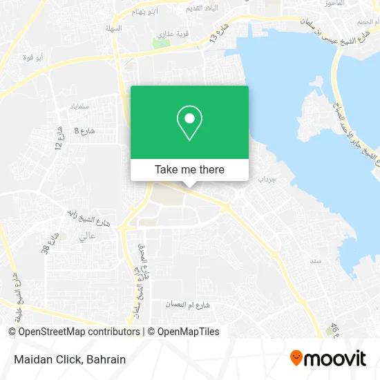 Maidan Click map