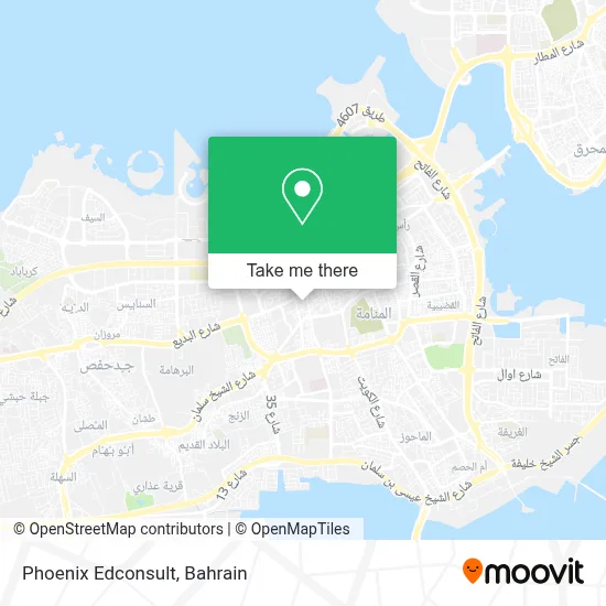 Phoenix Edconsult map